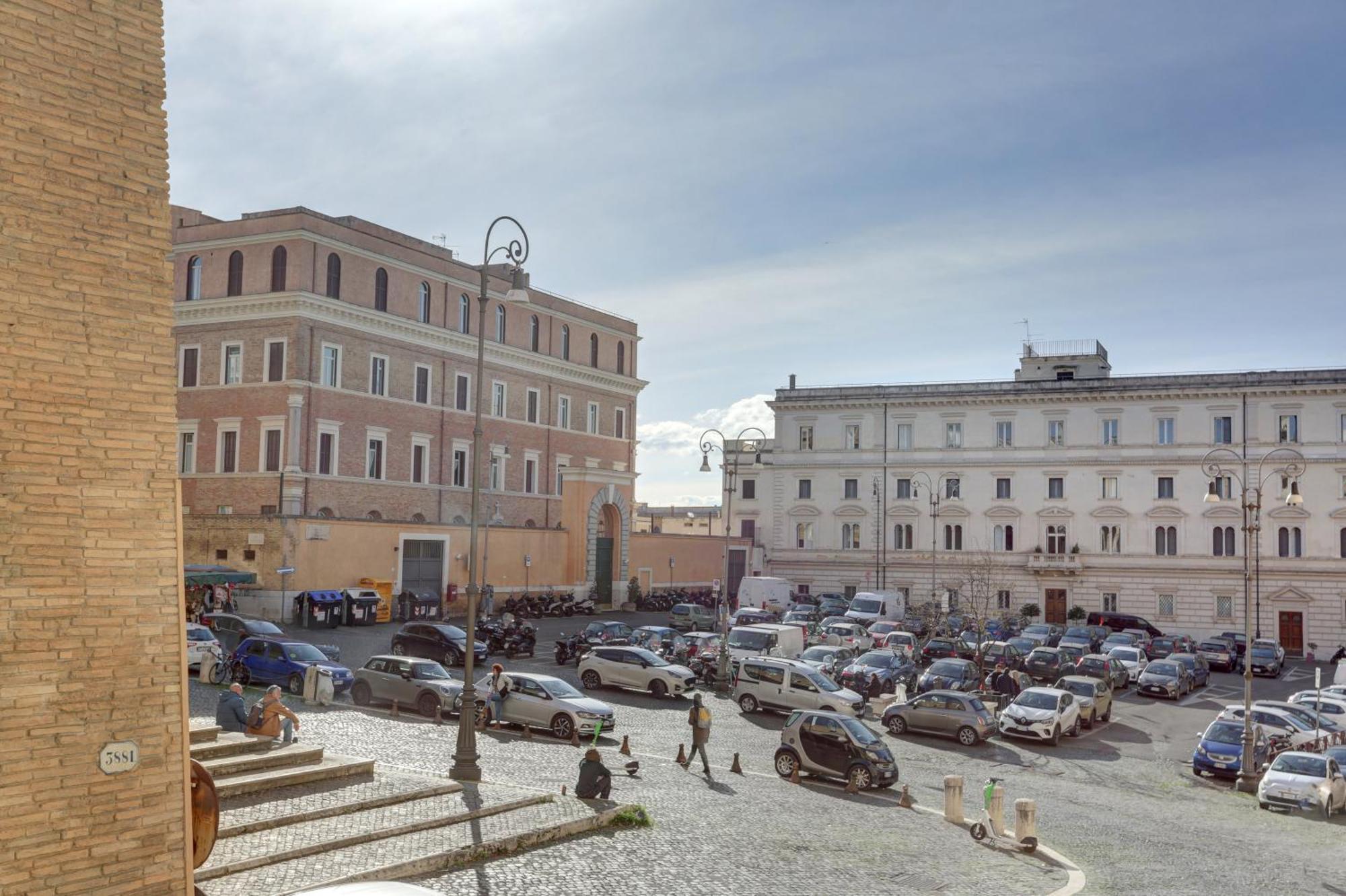 Colosseo Residenza Sette Sale Apartamento